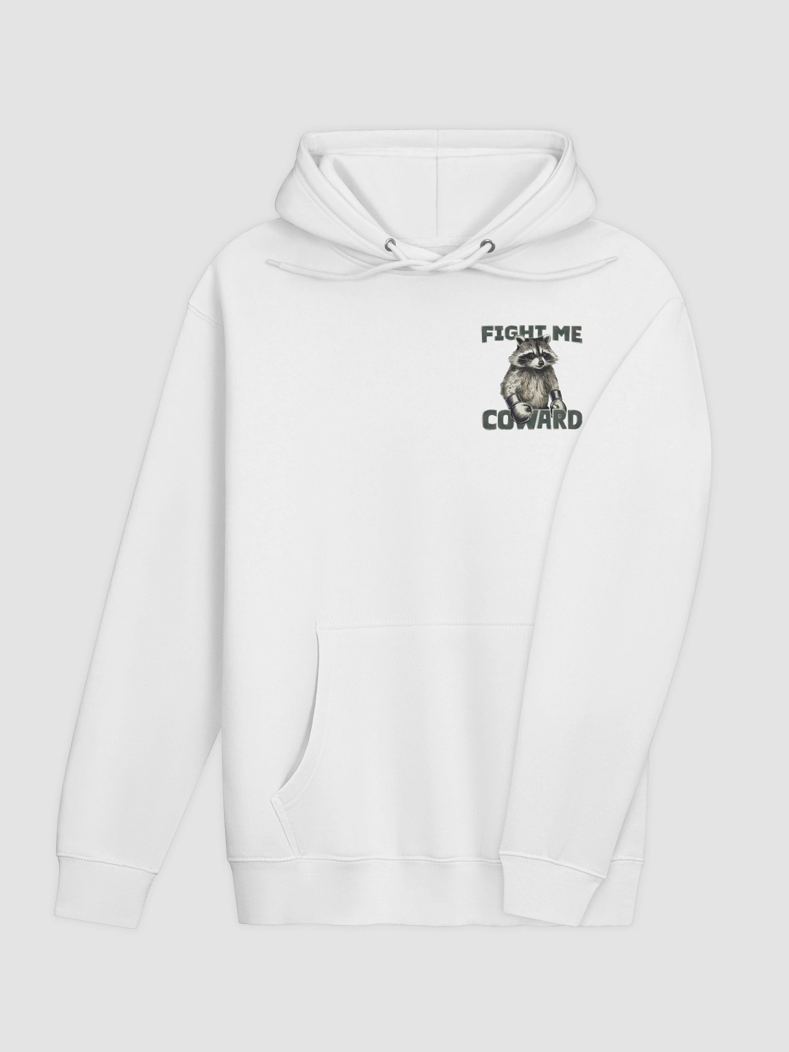Raccoon Boxing Champion Hoodie product image (4)