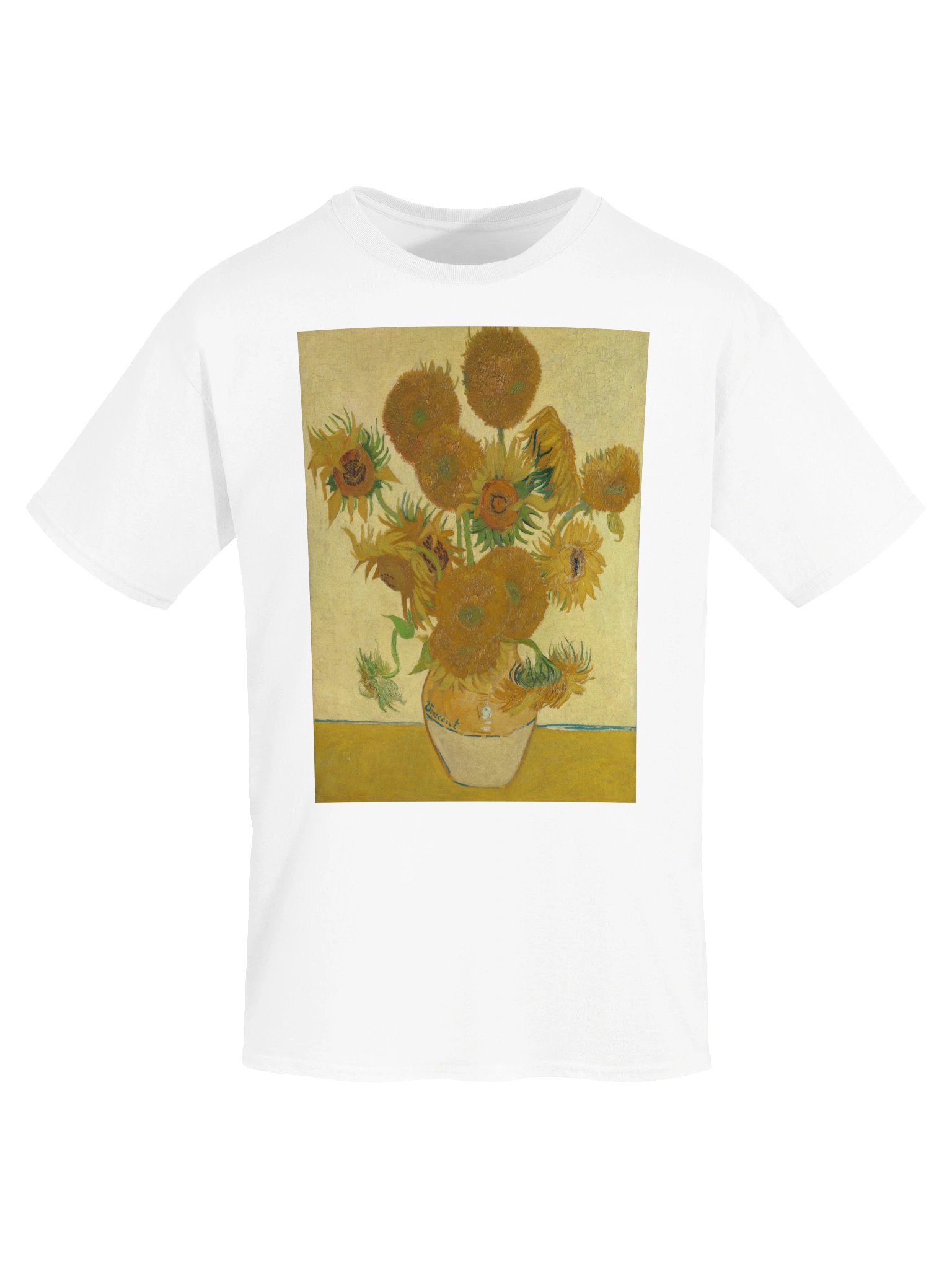 Sunflower Vase Painting Tee product image (5)