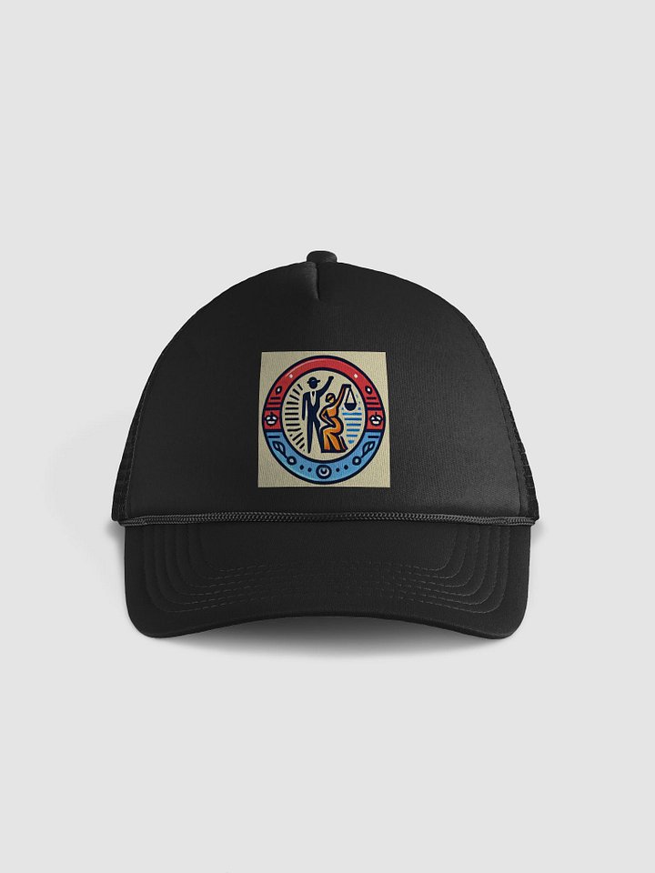 Balance of Justice Foam Trucker Hat product image (1)
