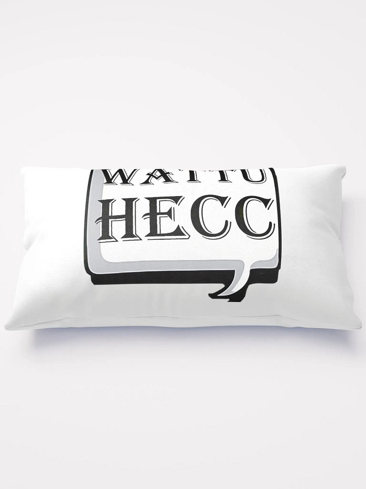 wattuhecc All-Over Print Basic Pillow product image (1)