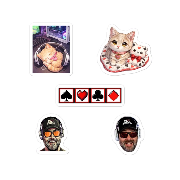 Aces Fun Sticker Pack product image (1)