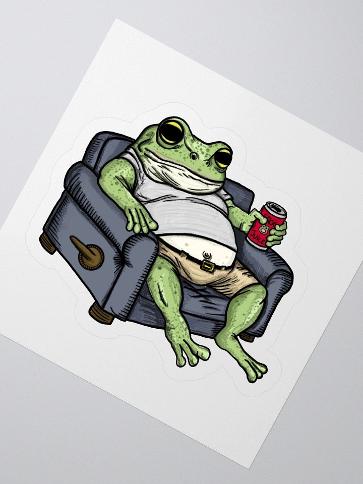 Frog on a Couch product image (8)