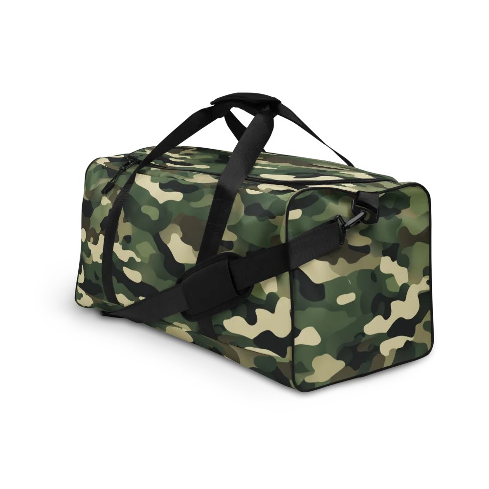 NR-Nurain- Monogram All-Over Print Duffle Bag product image (3)