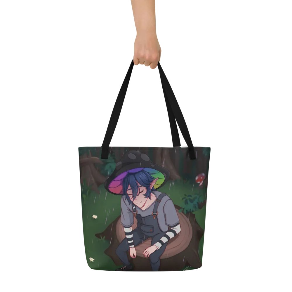 Rainbow Hat Totebag product image (5)