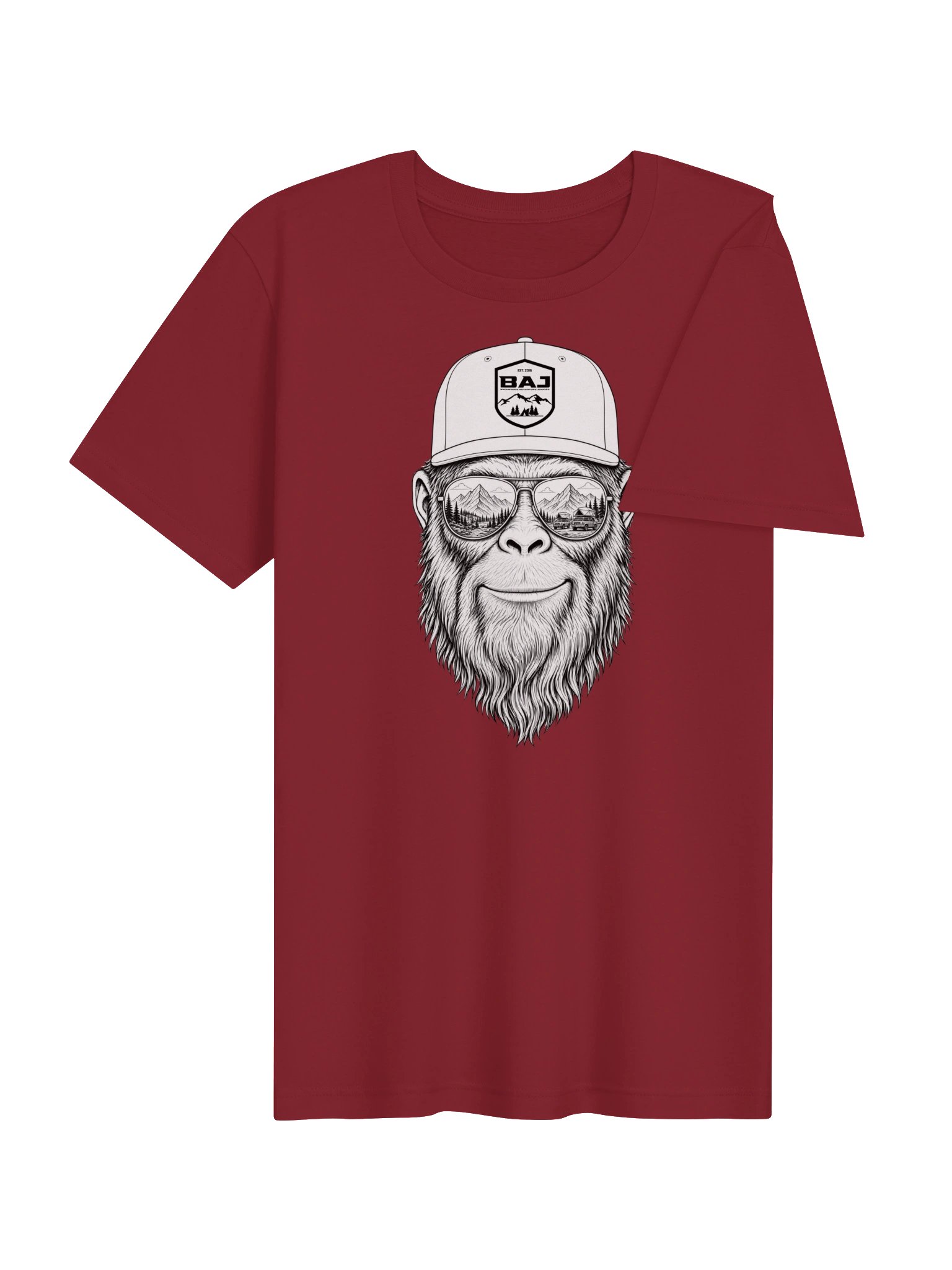 BAJ Sasquatch Tee product image (8)