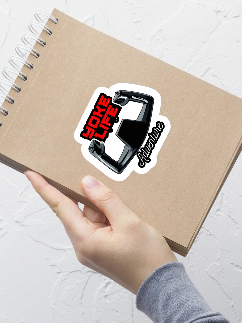 Yoke Life Sticker product image (9)