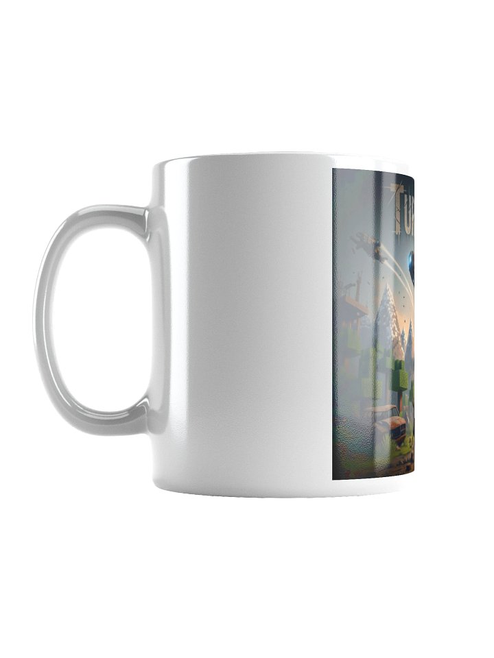 TurnipLee zombie killer white mug product image (2)