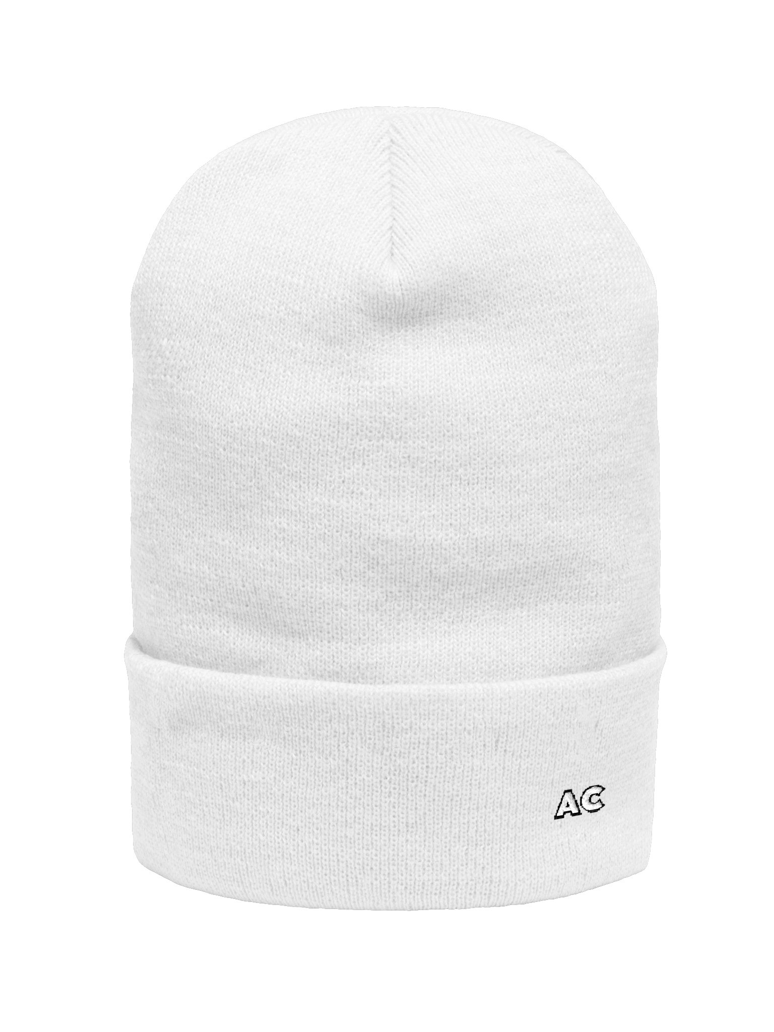 AC - Essential Beanie Logo White product image (1)