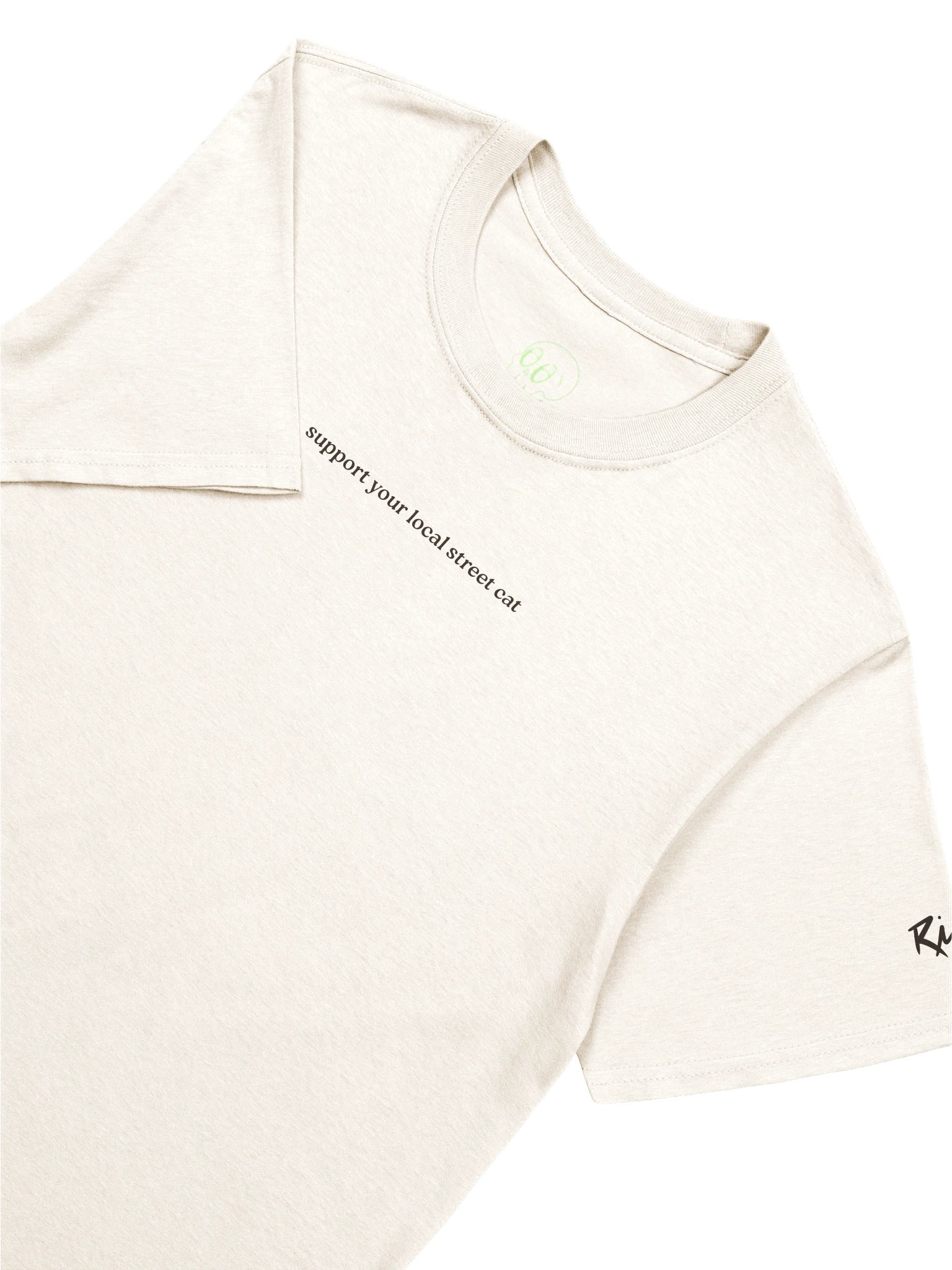 Street Cat Tee (Light Color) product image (91)