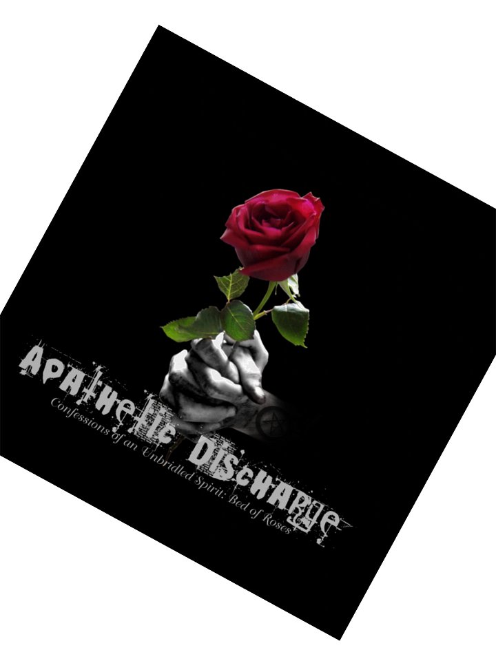 Apathetic Discharge Confessions... Art Sticker product image (3)