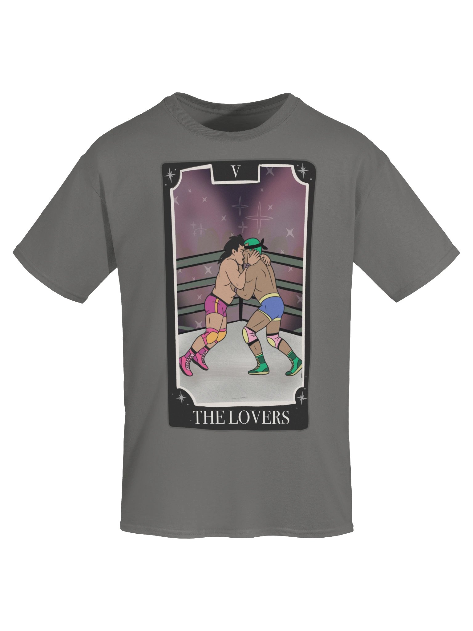 BLW 2K26 Heavy Tarot Tee - THE LOVERS product image (5)