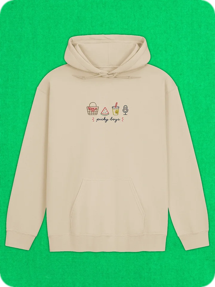 Summer Embroidered Hoodie (6 Colors) product image (3)
