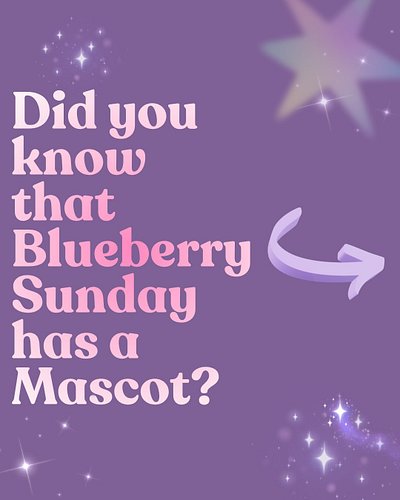 Did you know Blueberry Sunday has a mascot? 🐾📚💜

Meet Eunha, our little book-loving corgi! She helps choose the stickers and ...