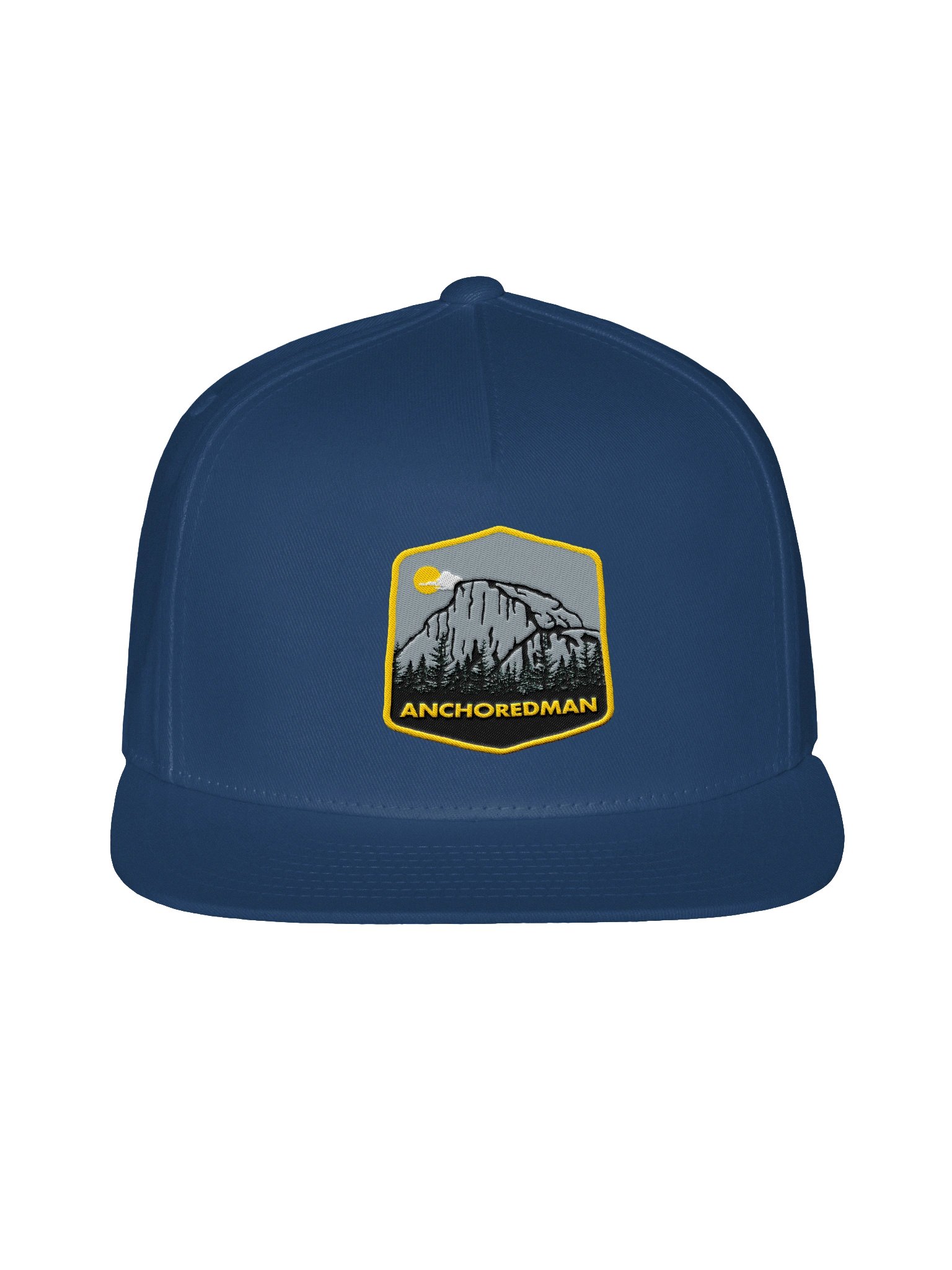 Anchoredman Snapback Cap product image (1)