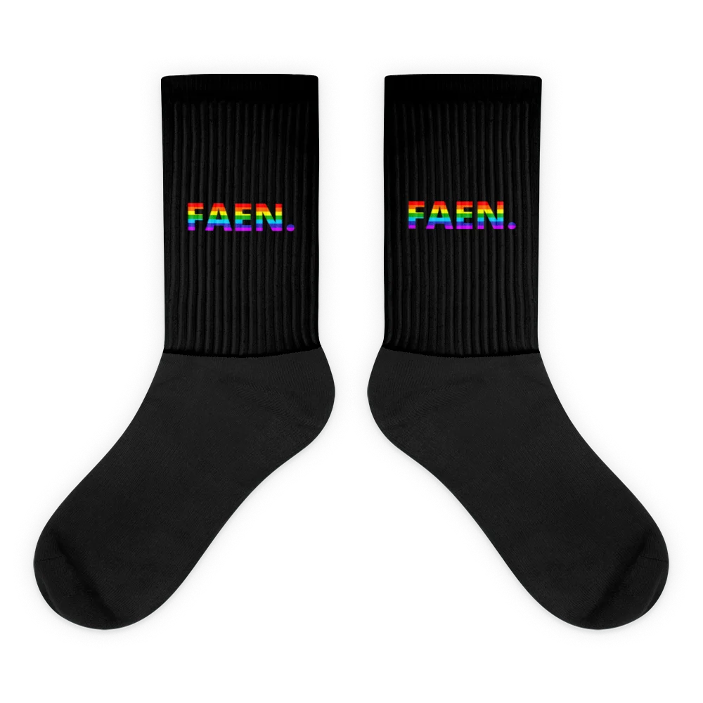 SPECIAL EDITION: FAEN. RAINBOW SOCKS product image (1)