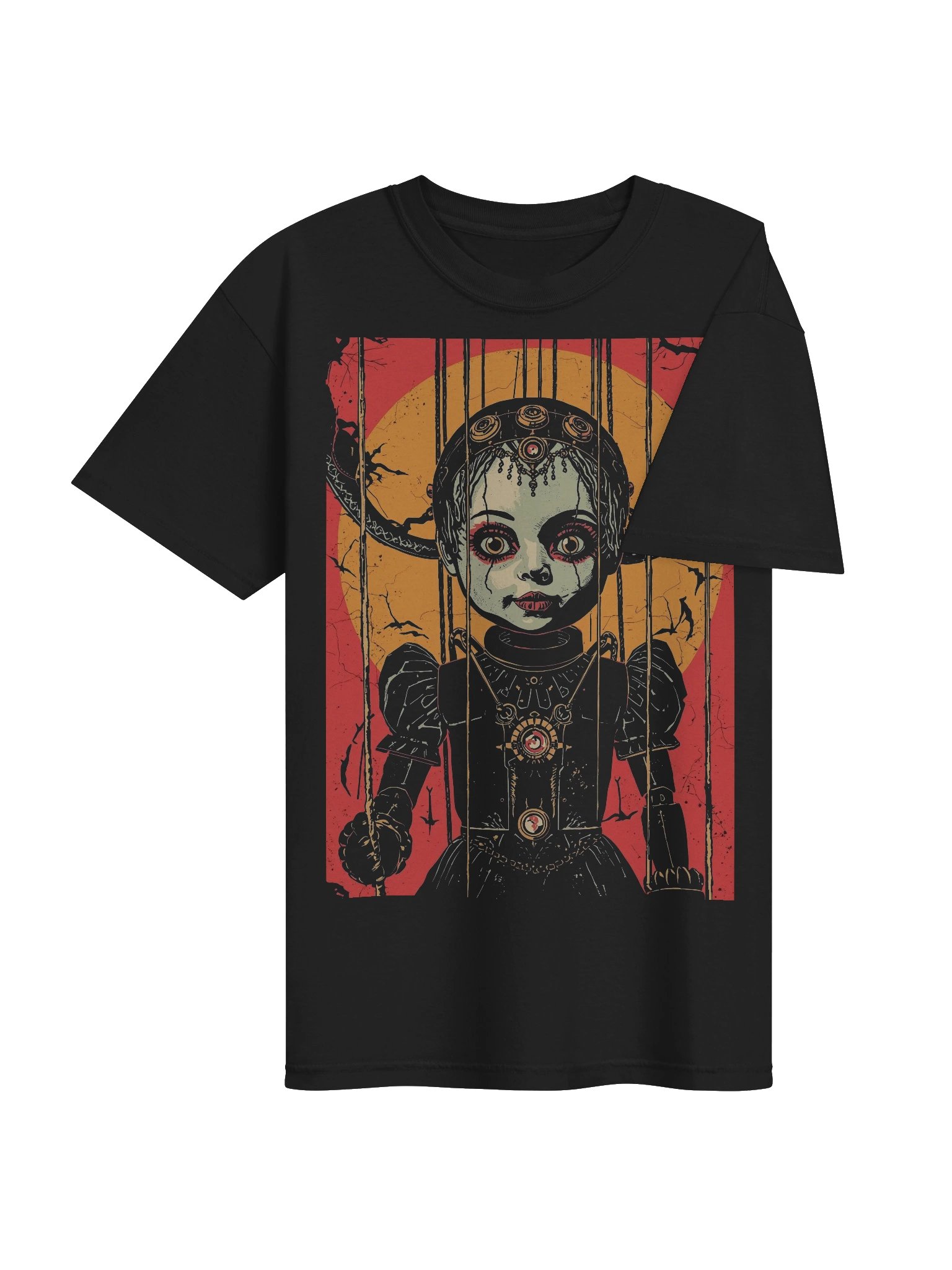 Marionette Dreams Heavyweight T-Shirt product image (7)