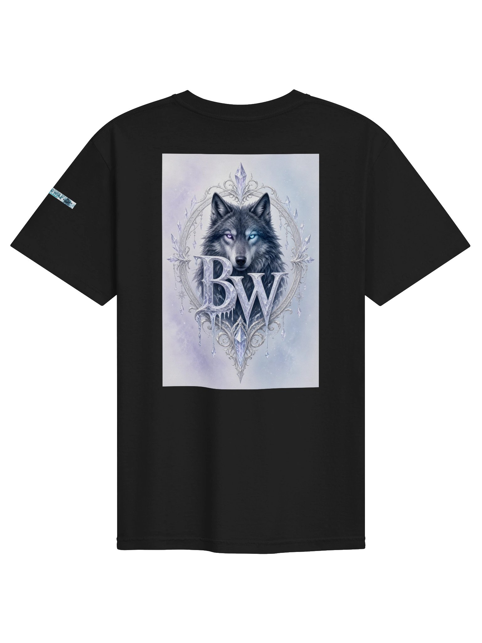 Glacial Energy Wolf Tee product image (23)