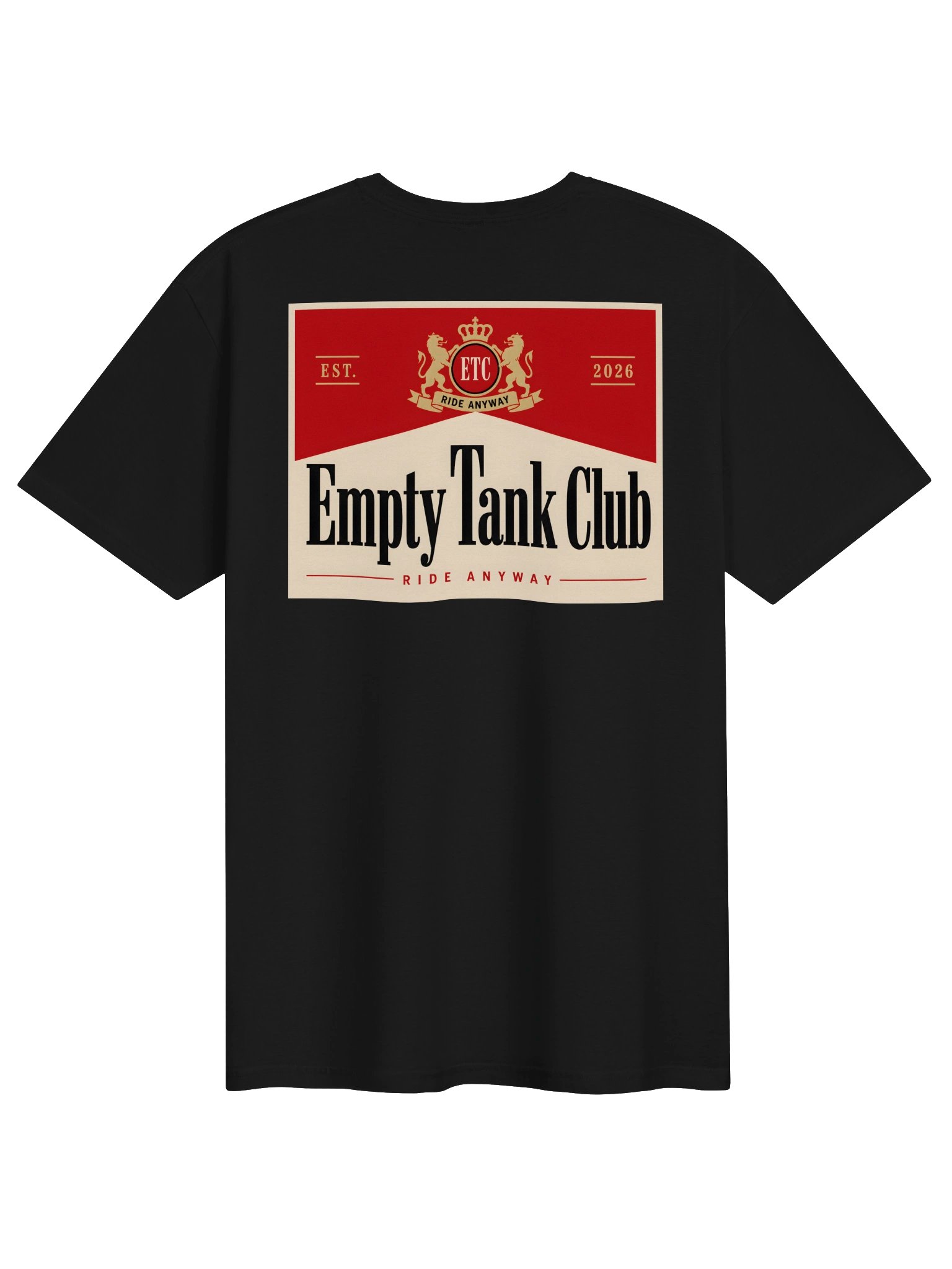 Empty Tank Club Heritage Tee product image (1)