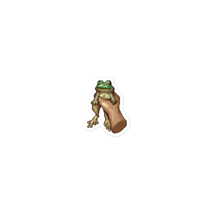 Grab Frogbert Sticker product image (1)