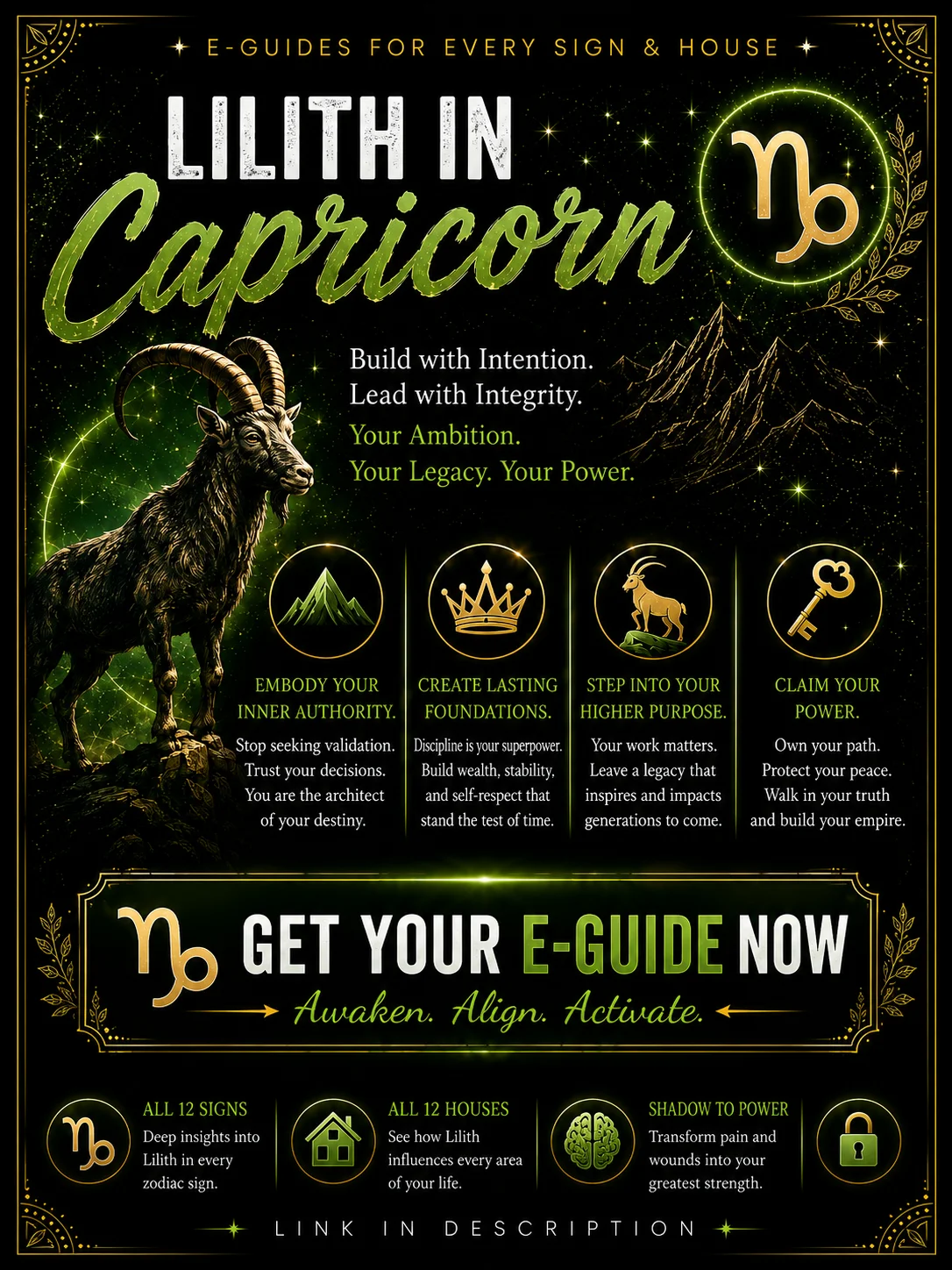 Lilith in Capricorn product image (1)