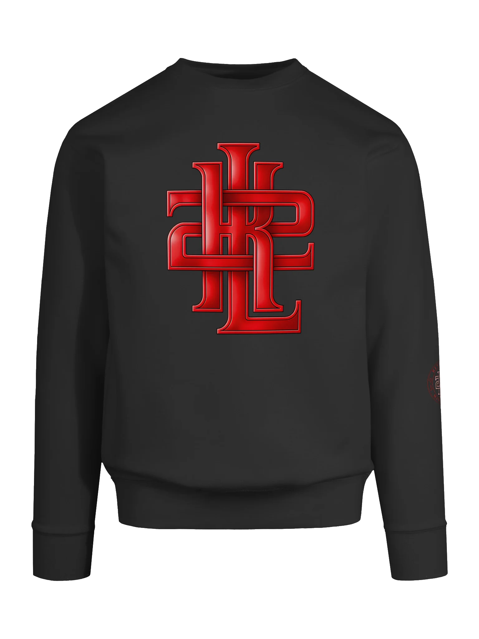 Red Monogram Logo Sweatshirt product image (106)