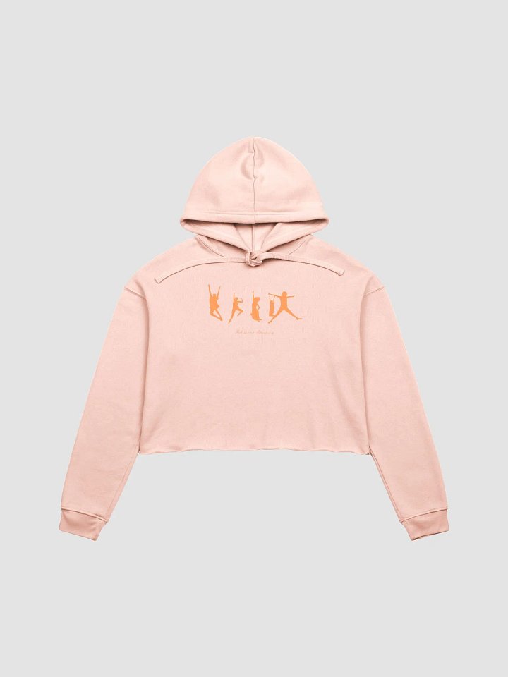 MCH Fleece Crop Hoodie product image (6)