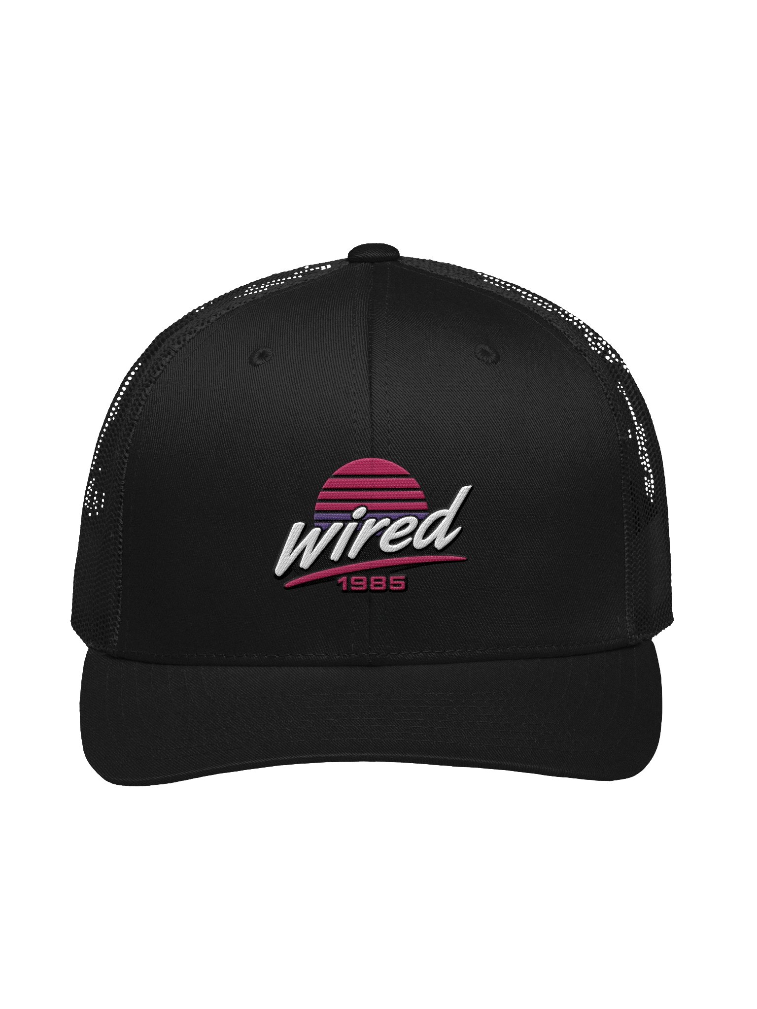 Wired 1985 Black Trucker Cap product image (2)