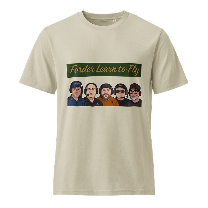 Forder Learn to Fly Banner Tee product image (1)