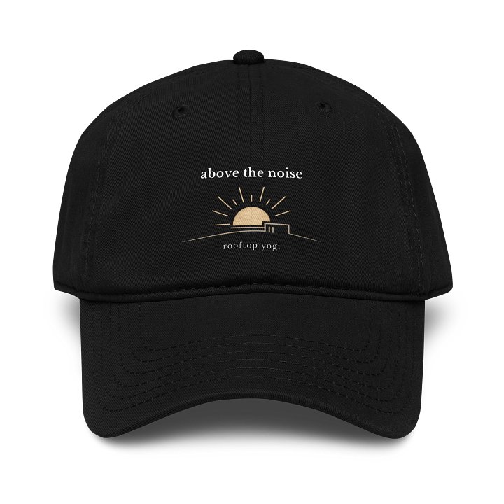 Above the Noise Sunrise Hat product image (1)