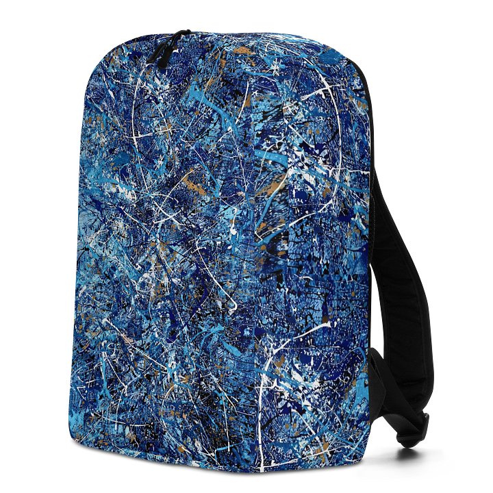 Chaos Blue All-Over Backpack product image (2)
