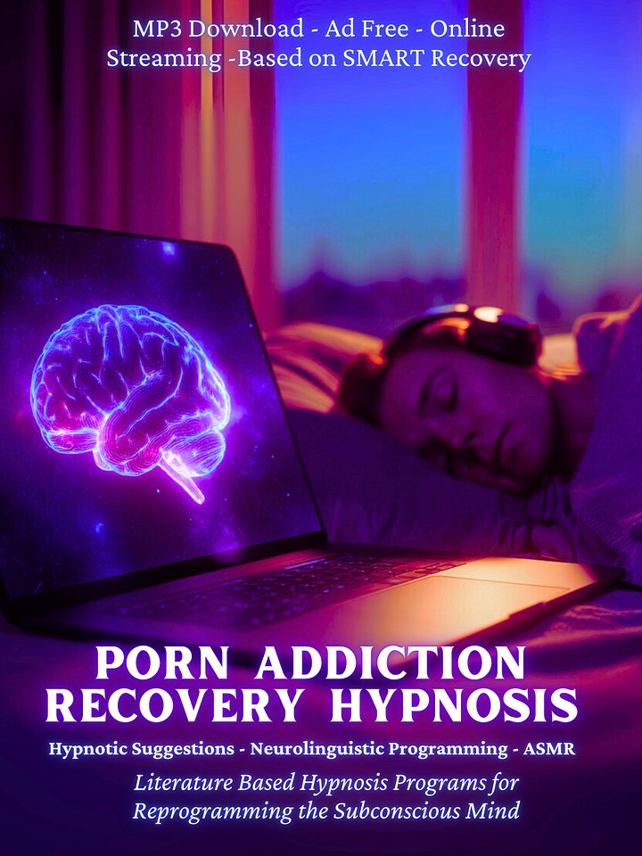 The Most Relaxing Way to Quit: Hypnosis for Addiction Recovery - Dopamine Reset ASMR product image (1)