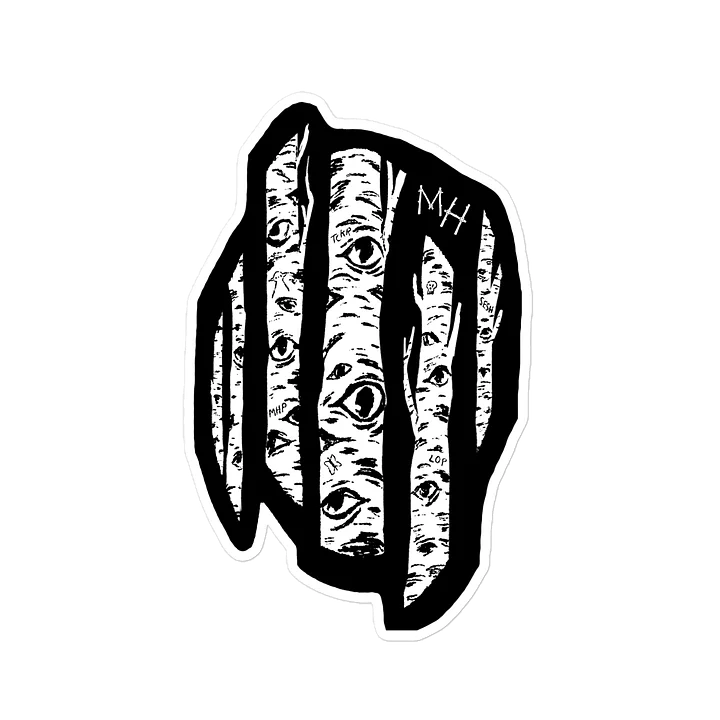 Mile Higher Haunted Forest Vinyl Sticker product image (2)