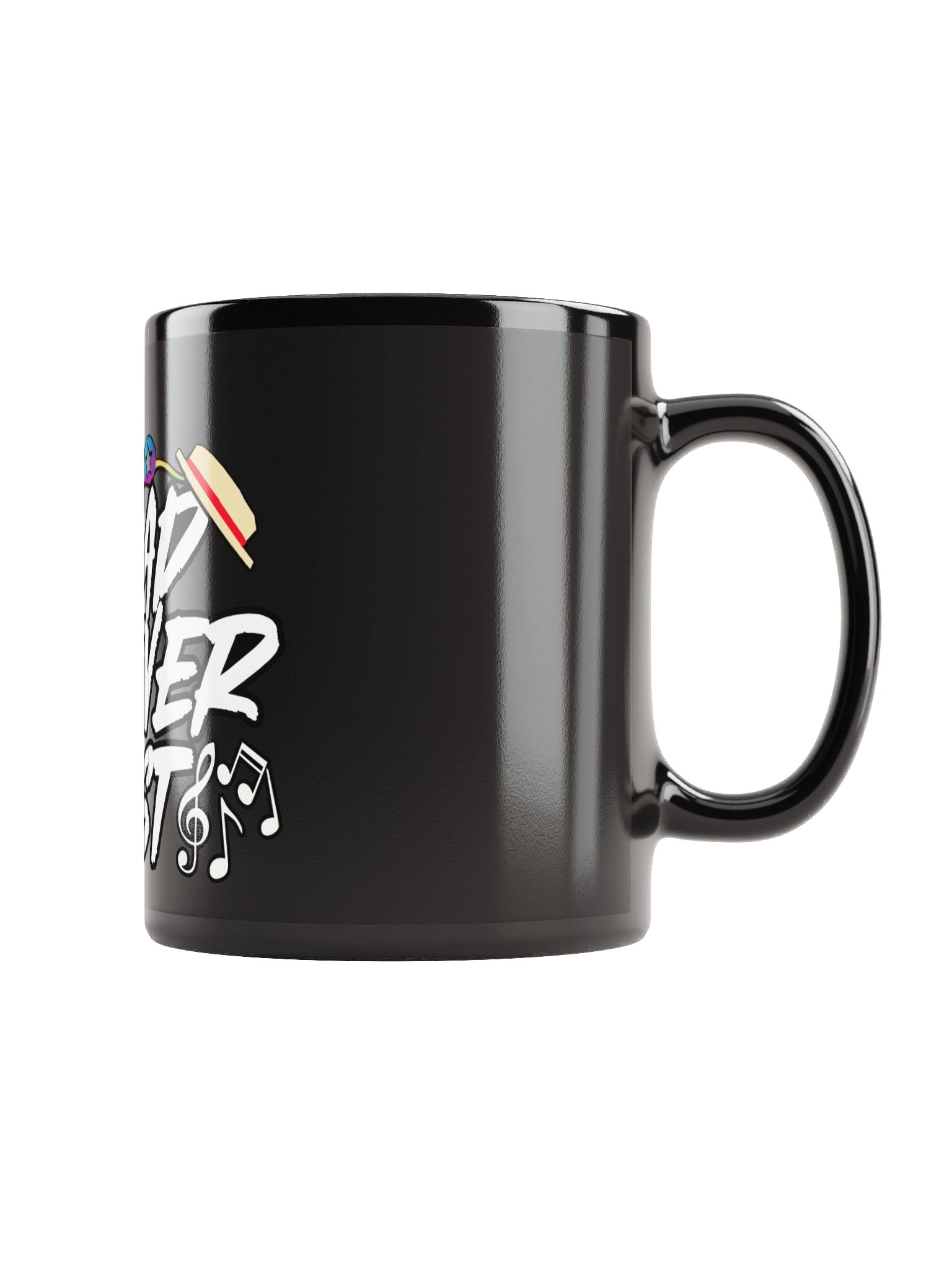 SQUAD FOREVER FEST Black Wave Mug product image (1)