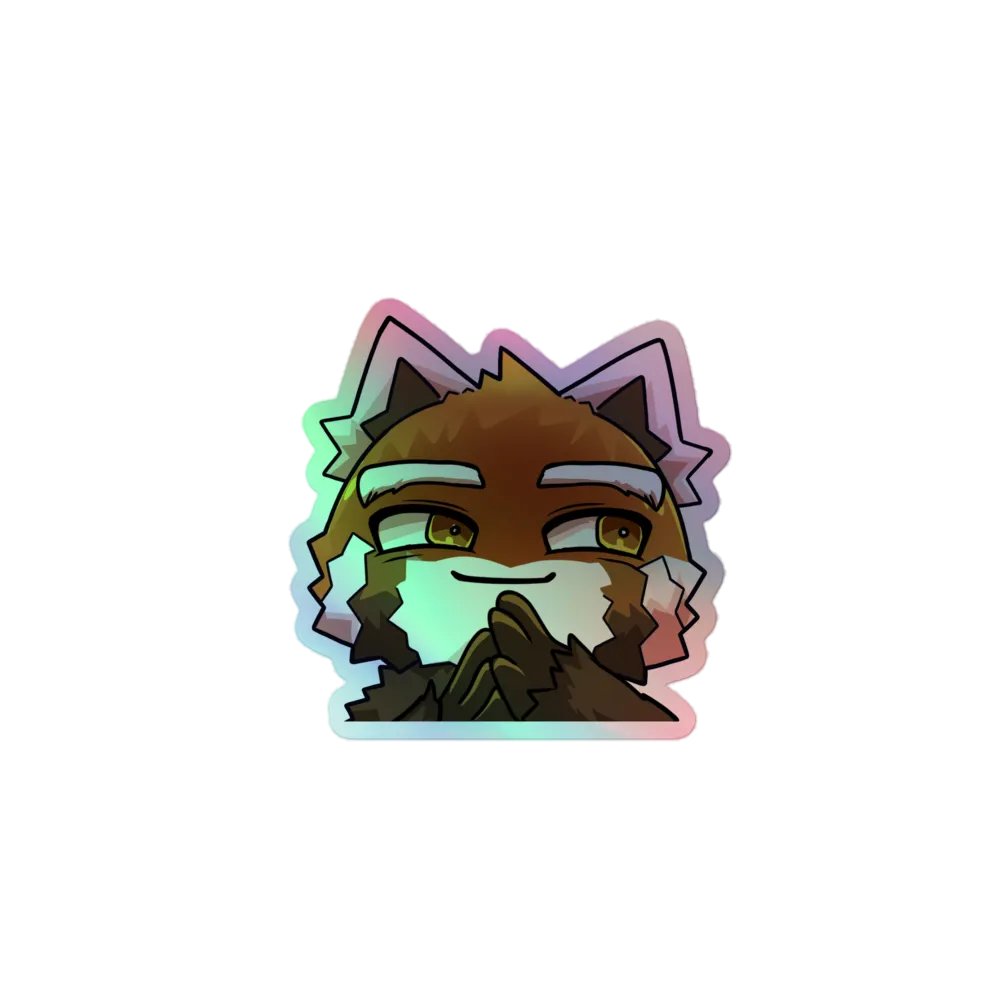 Holographic Plotting Sticker product image (1)