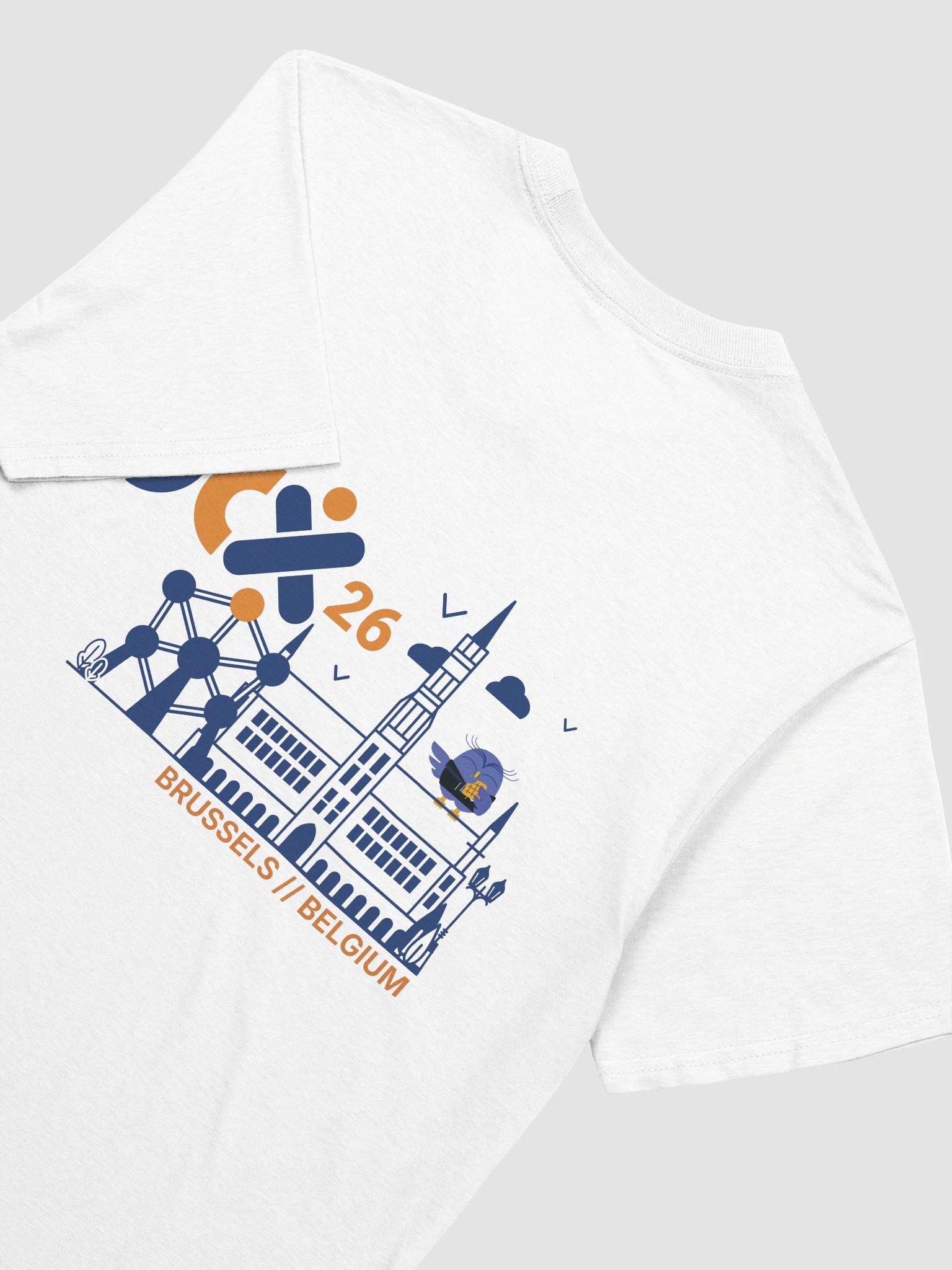 OCX 2026 T-Shirt (White) product image (8)