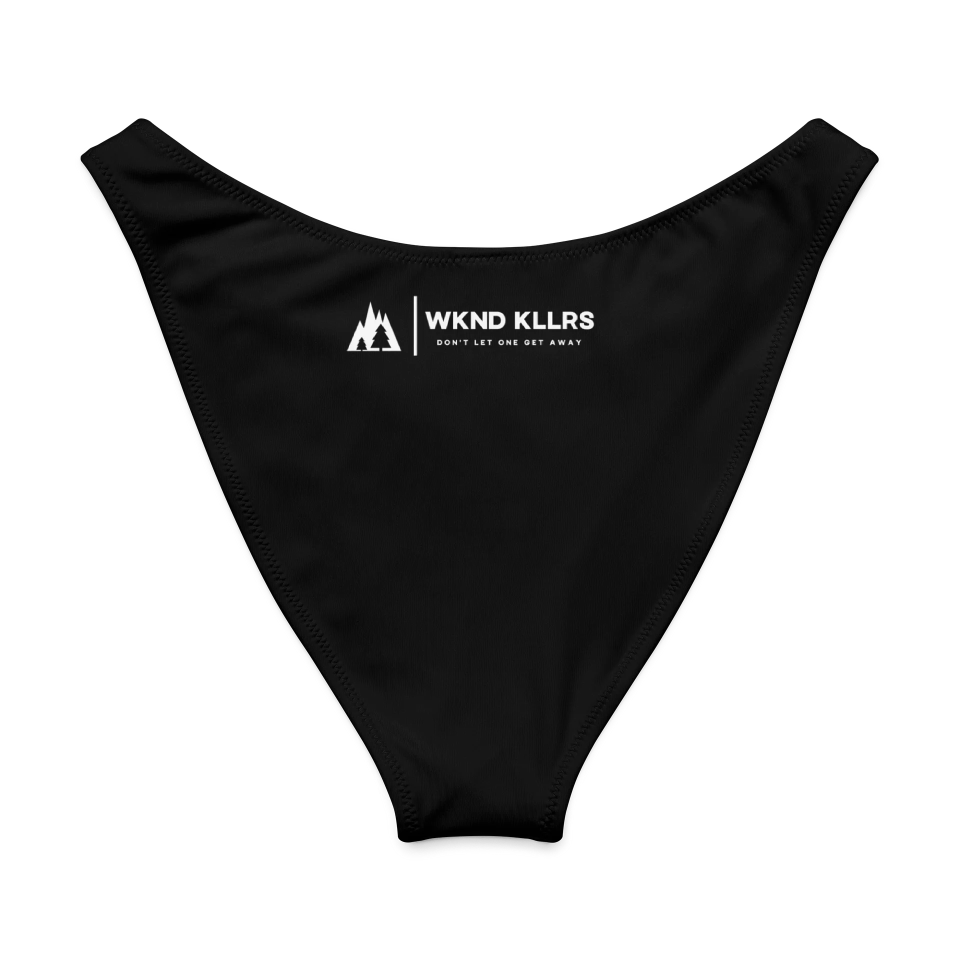 Weekend Killers: All-Over Print V-Cut Bikini Bottom product image (4)