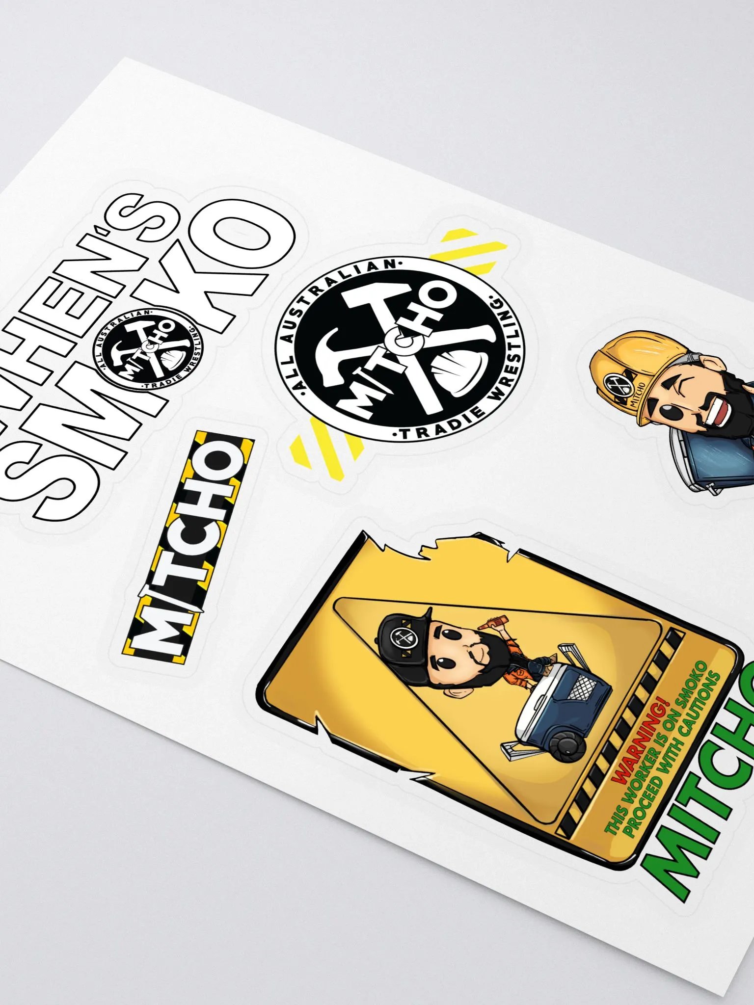 Mitcho sticker bomb sheet product image (2)