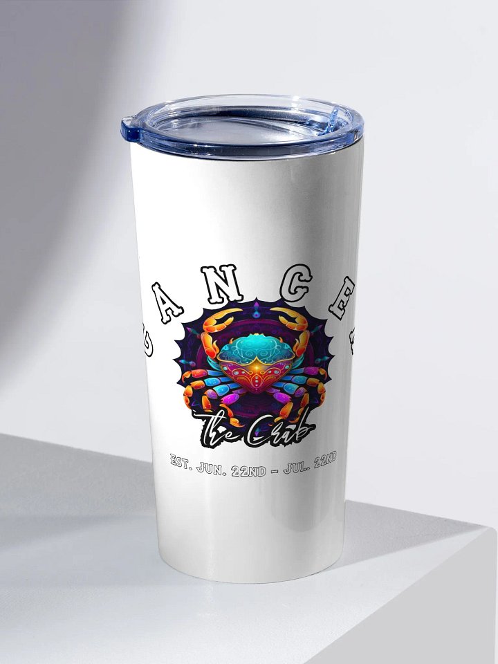 Cancer - Zodiac Adult Tumbler product image (2)