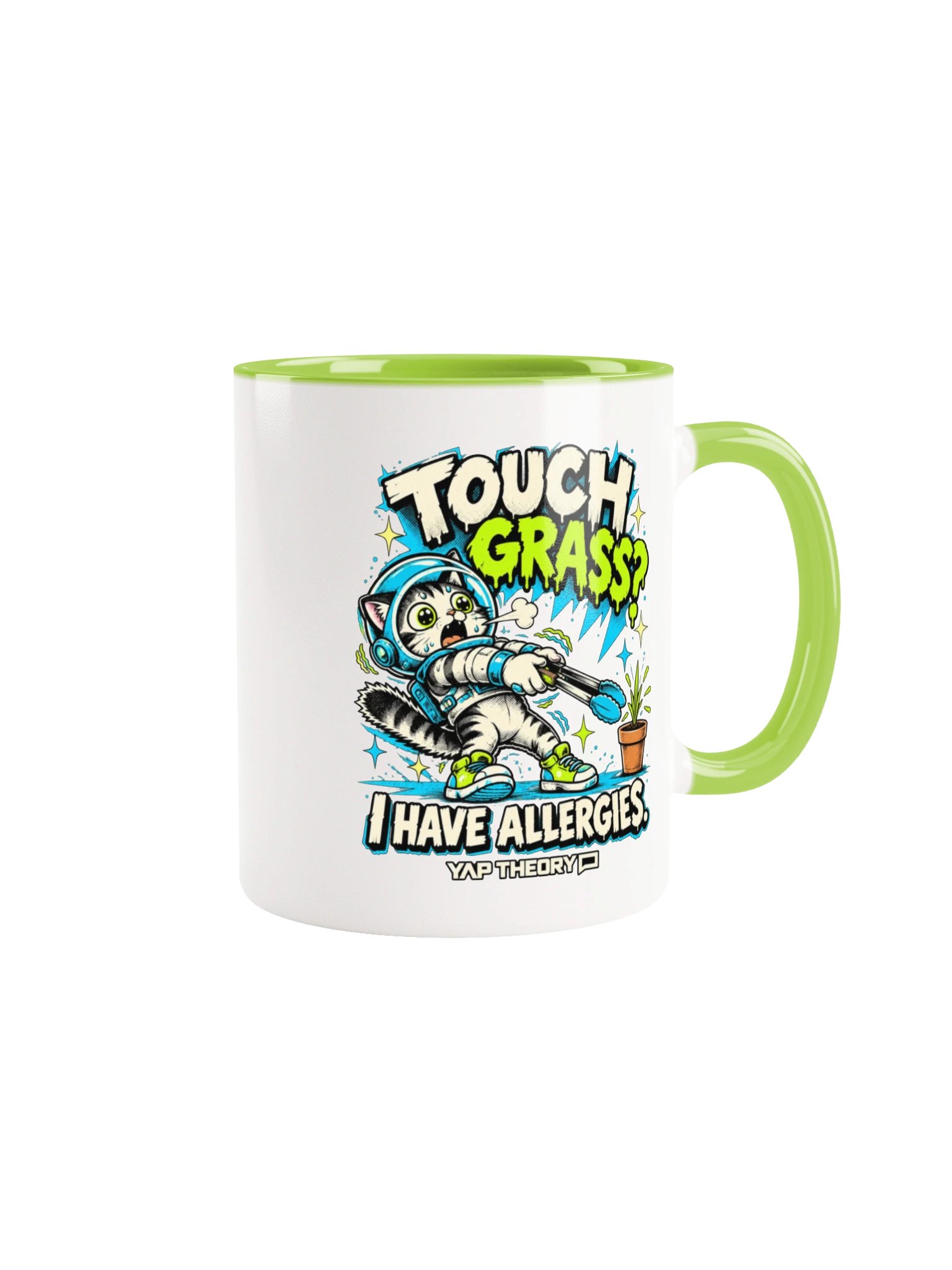 TOUCH GRASS Mug product image (1)