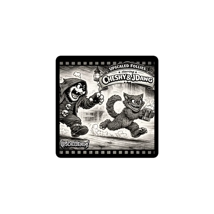 Upscaled Follies - Classic Shenanigans Sticker product image (1)