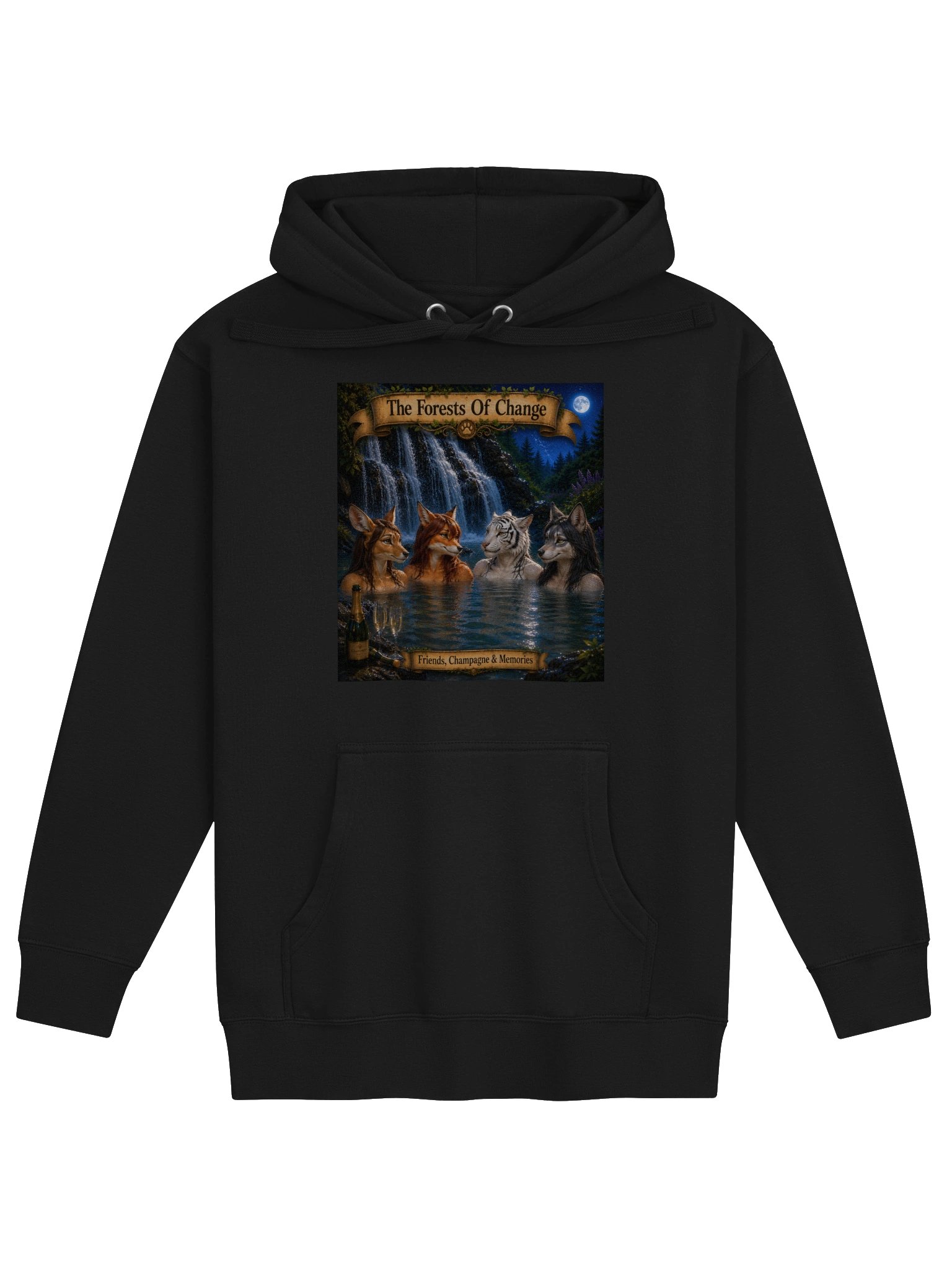 Girl's Night Hoodie. product image (1)