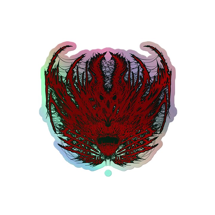 HOLO VEXMLK LOGO STICKER product image (2)