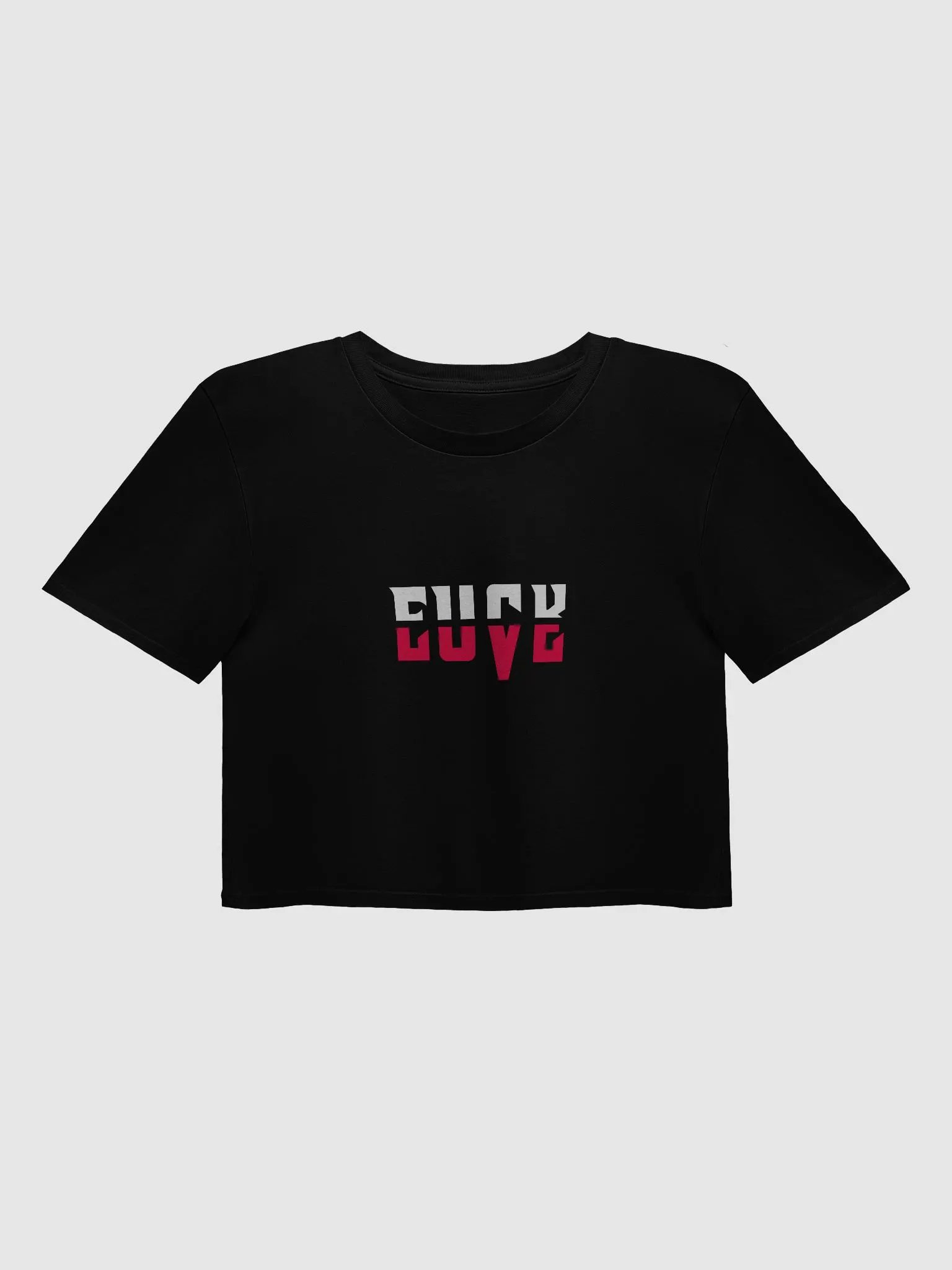 FUGG LOVE CROPPED TEE product image (1)
