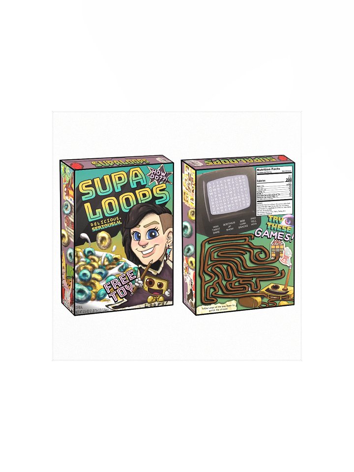 Supa Cereal Side by Side Print product image (1)