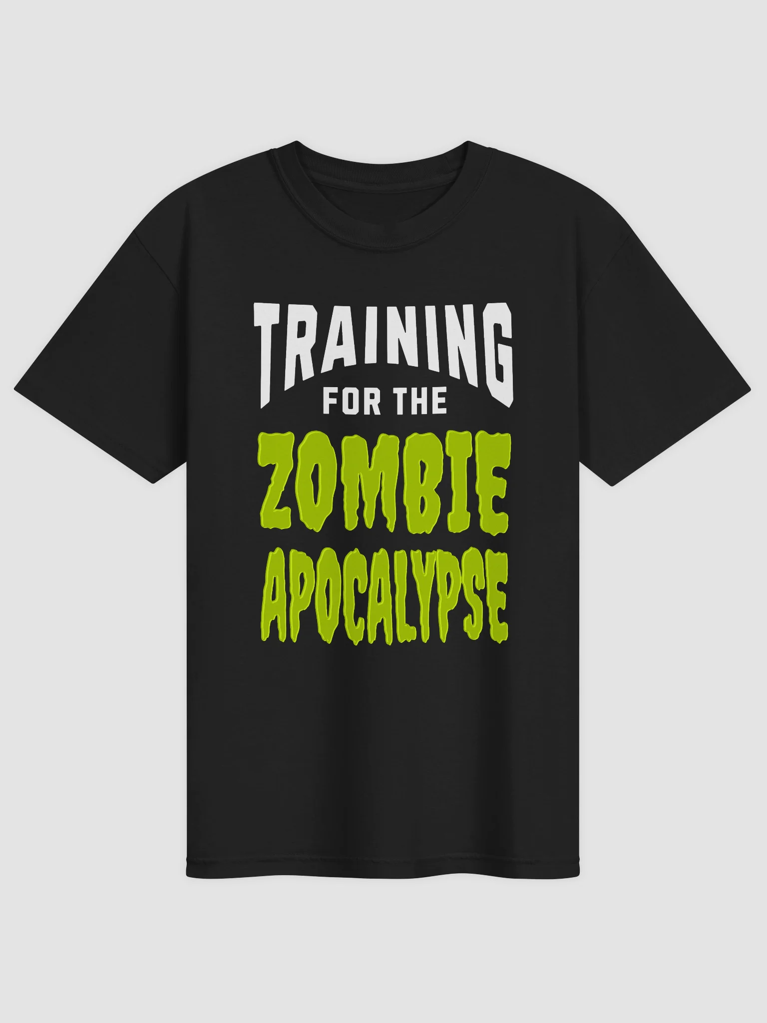 Zombie Training Tee product image (1)