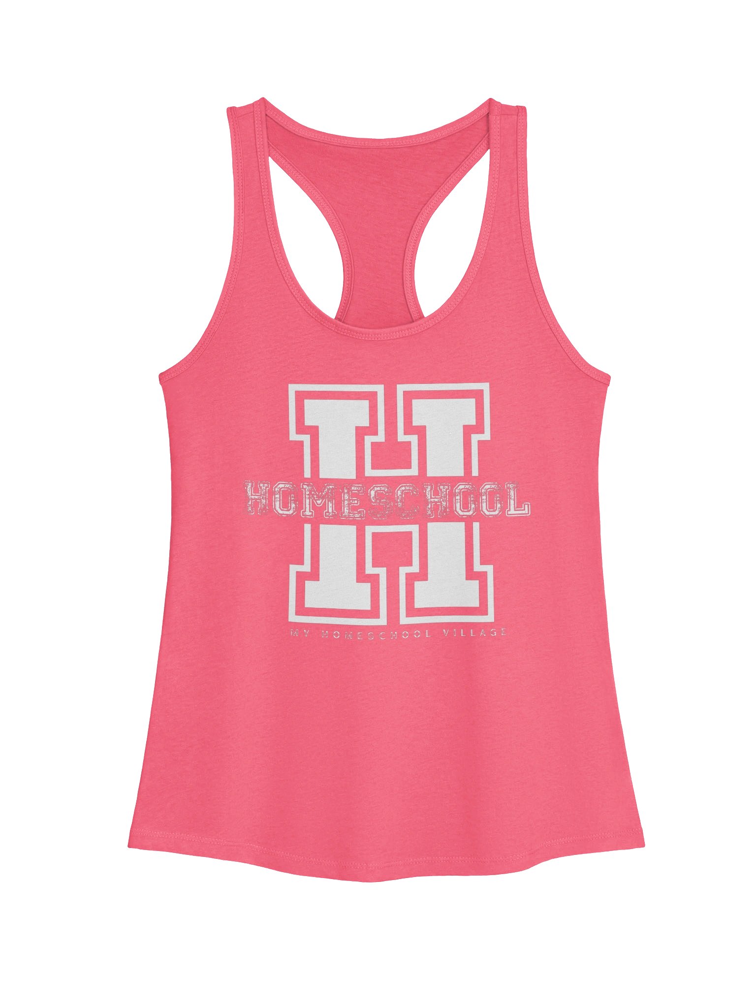 The Homeschool Varsity Racerback Tank product image (1)