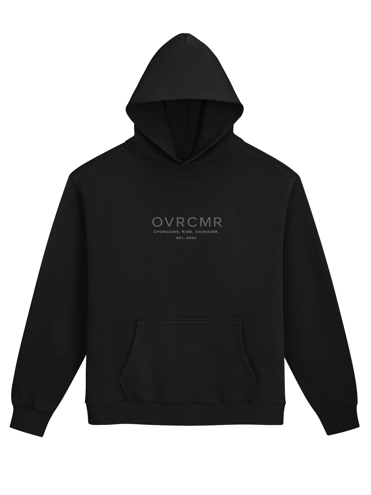 ovrcmr overcome, riseconquer Hoodie product image (8)