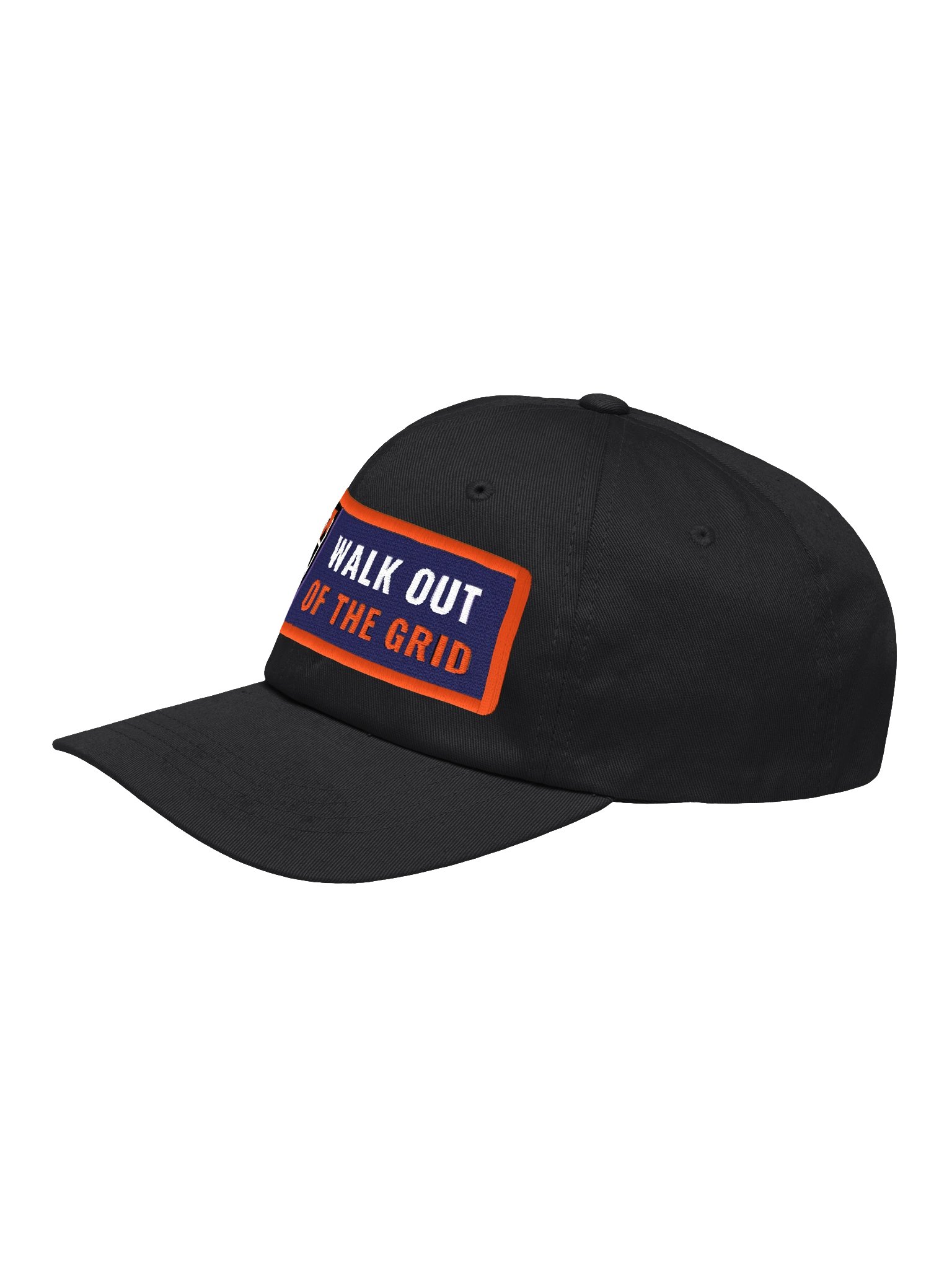 Walk Out of the Grid Dad Hat product image (3)