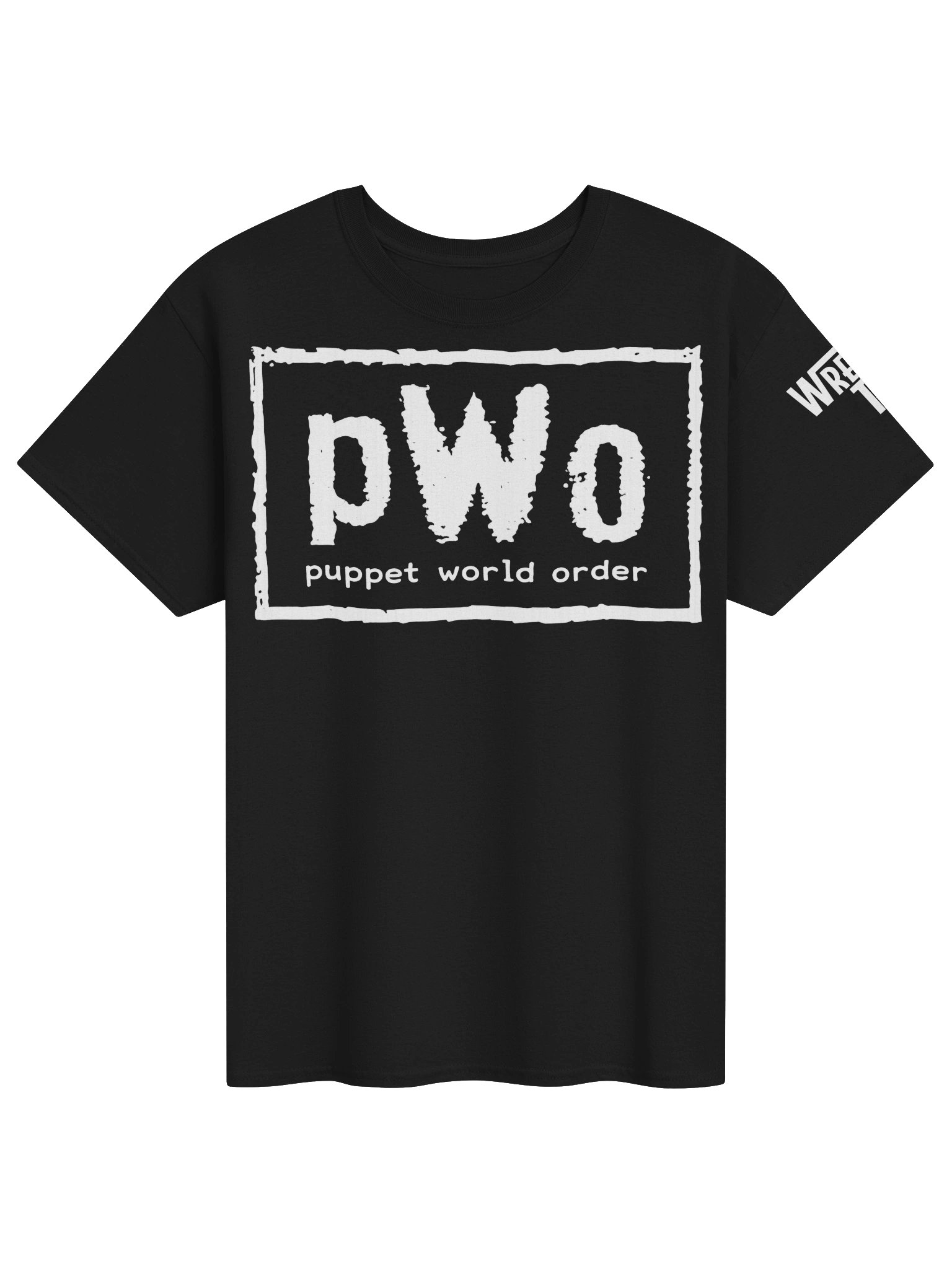 Scott Tall pWo Tee V2 w/ Sleeve & Back print product image (1)