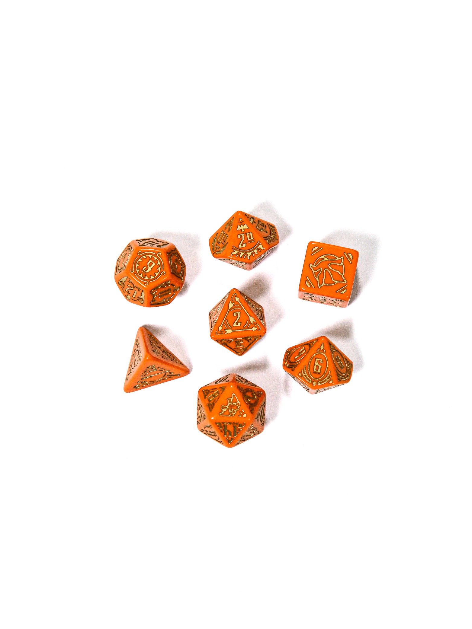 Jay Dice Set 7pcs - Riptide Character Dice product image (5)